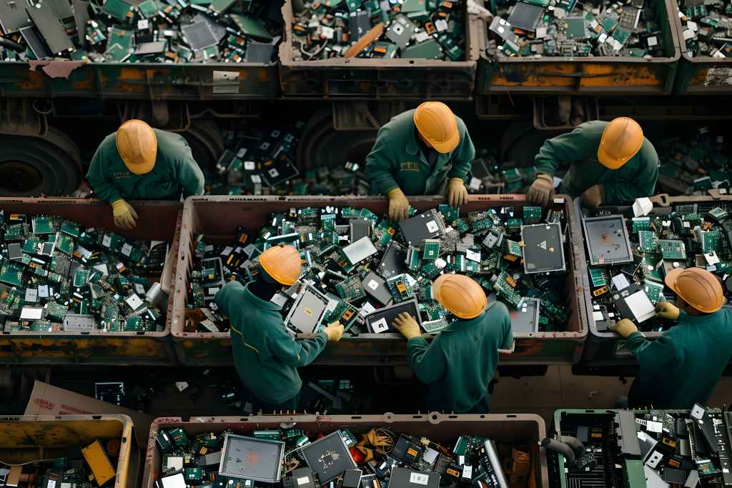 Why Businesses Need Certified E-Waste Disposal Service image